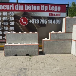Бетонные лего-блоки