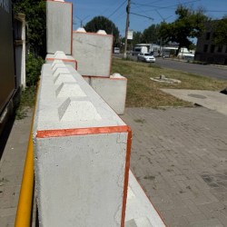 Бетонные лего-блоки